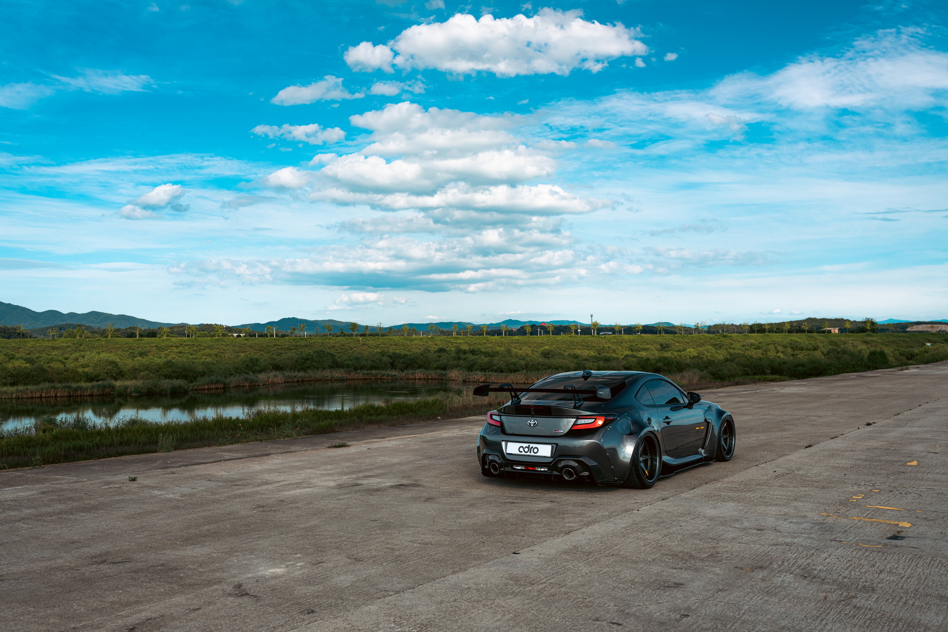 Toyota GR86 Gets Wild Looks Thanks To ADRO’s Widebody Kit