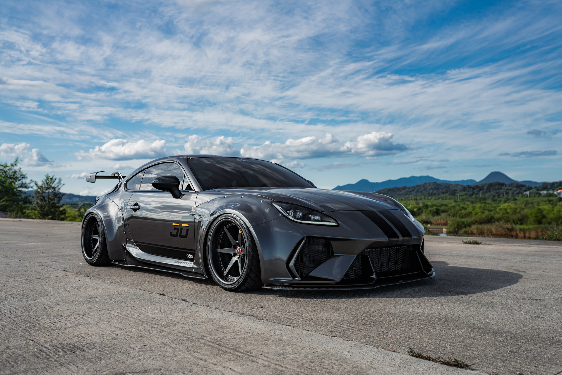 Toyota GR86 Gets Wild Looks Thanks To ADRO’s Widebody Kit