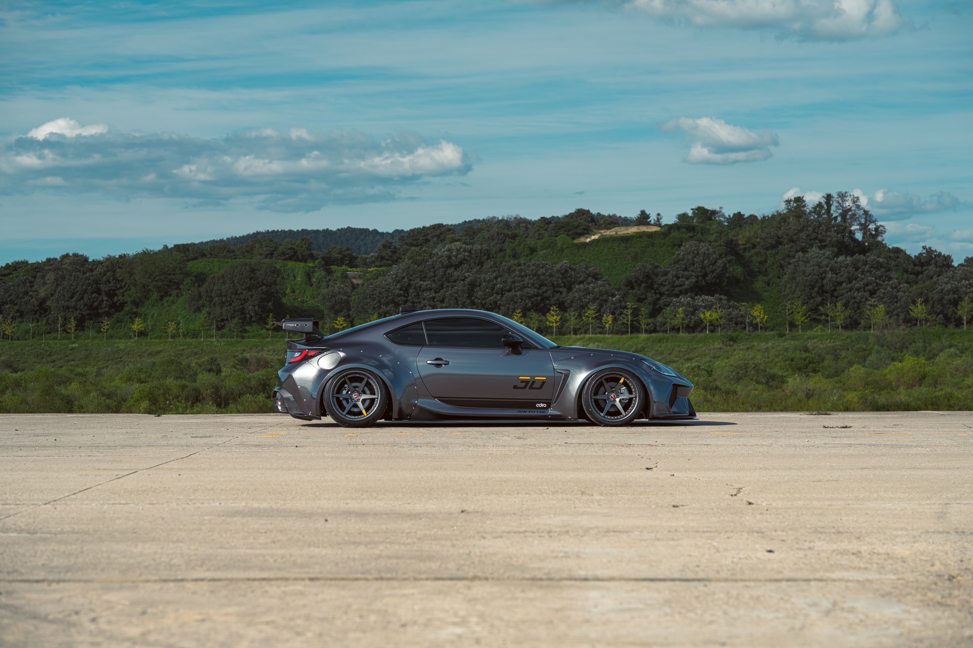 Toyota GR86 Gets Wild Looks Thanks To ADRO’s Widebody Kit