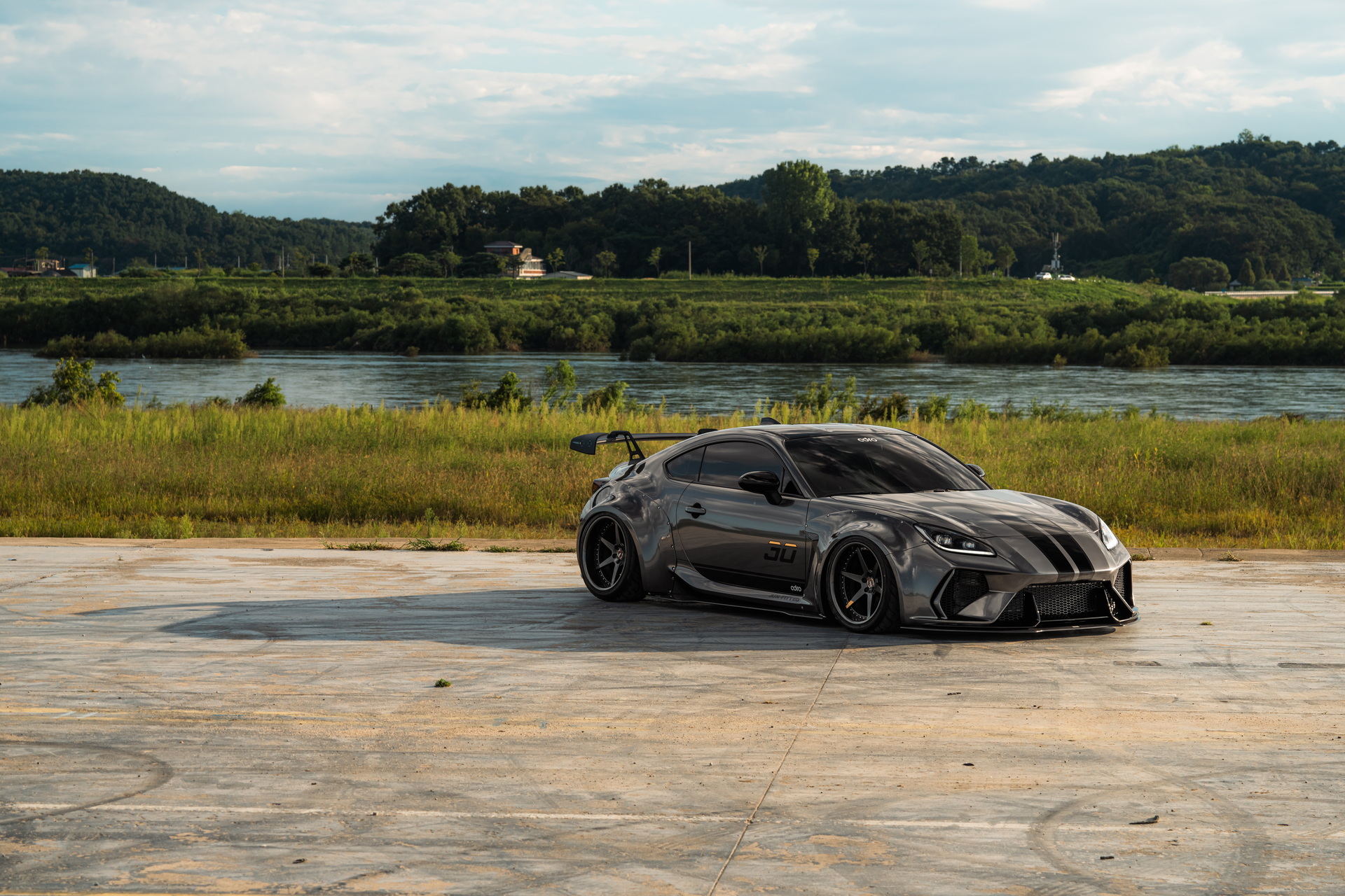 Toyota GR86 Gets Wild Looks Thanks To ADRO’s Widebody Kit