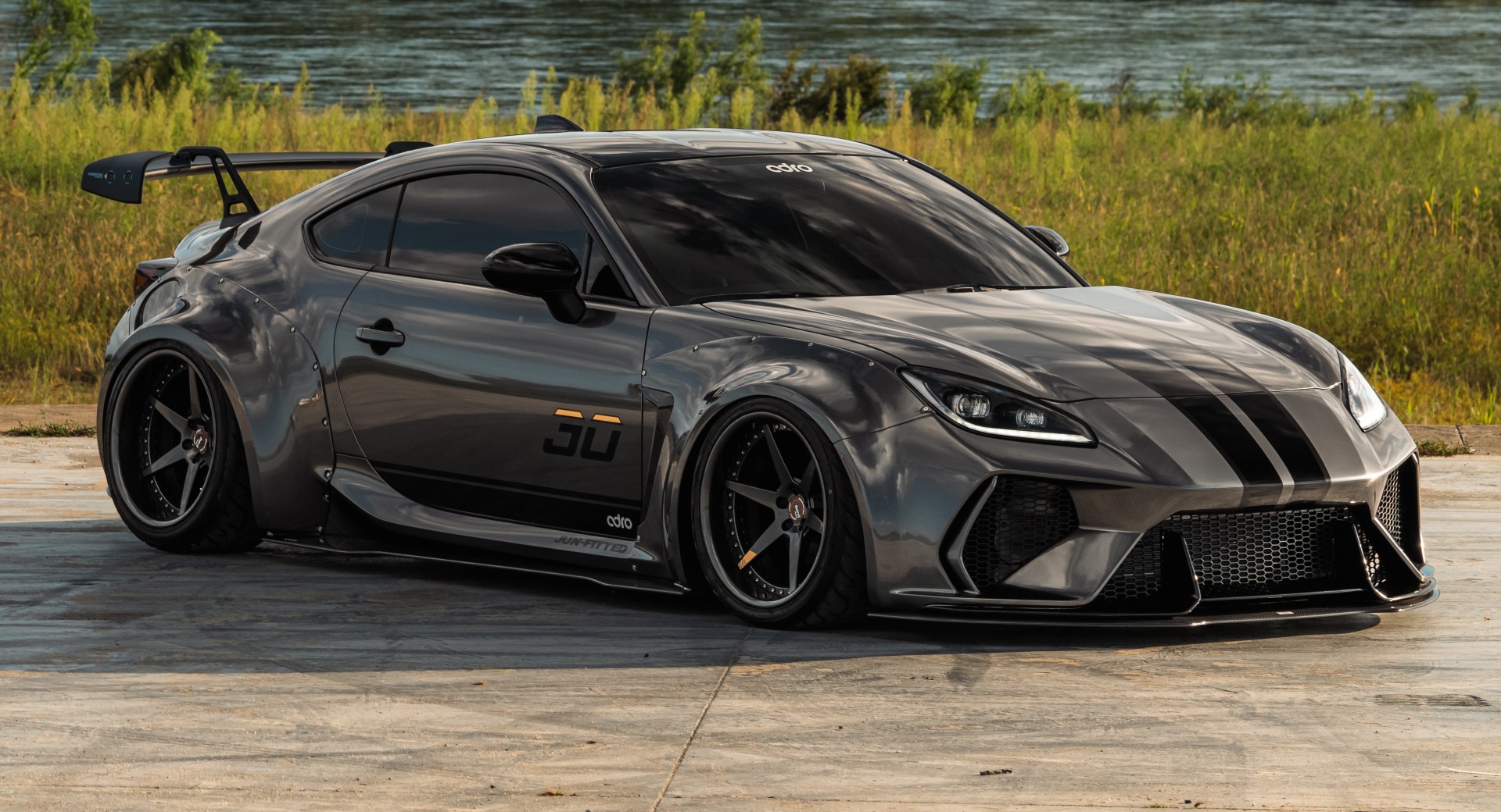 Toyota GR86 Gets Wild Looks Thanks To ADRO’s Widebody Kit