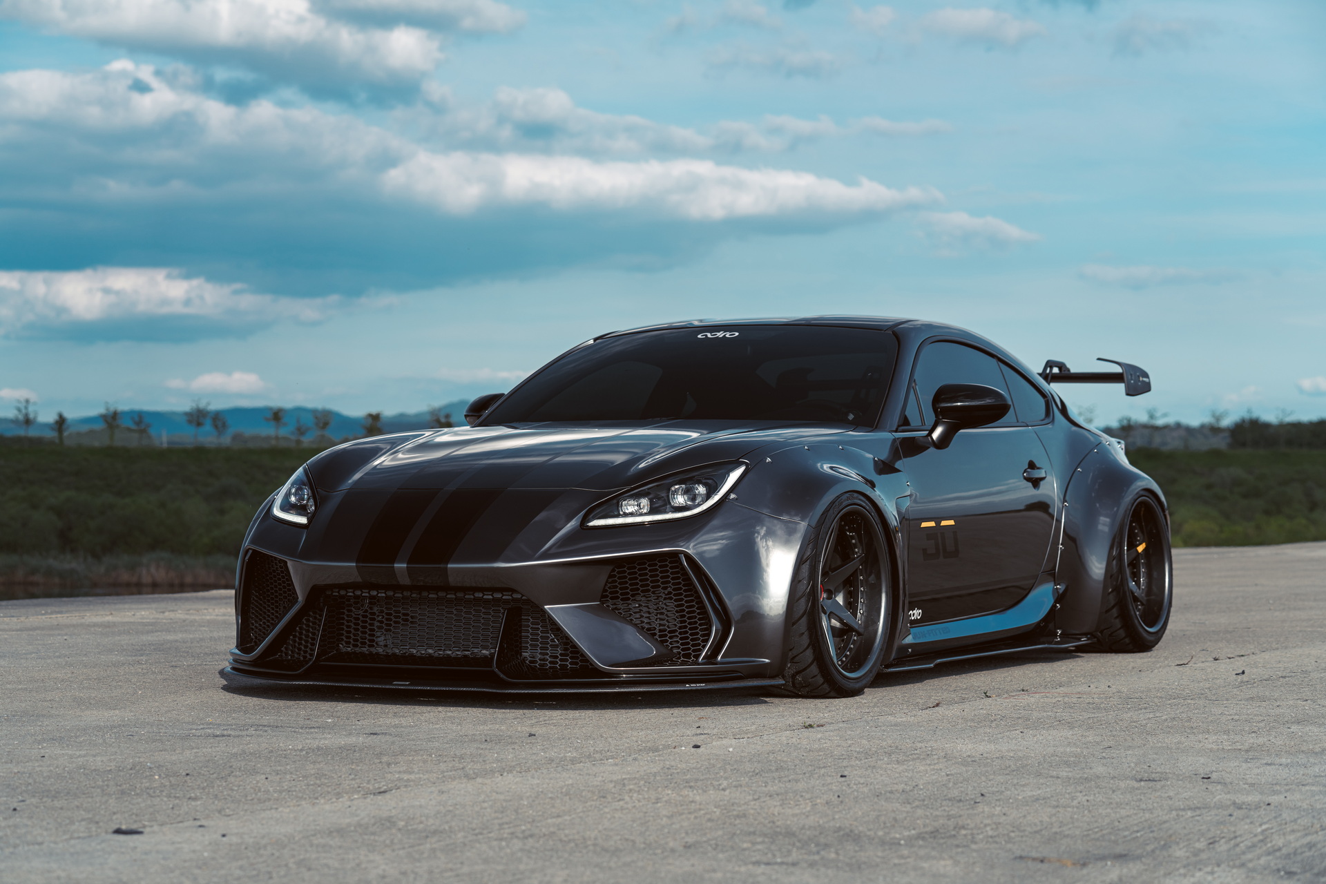 Toyota GR86 Gets Wild Looks Thanks To ADRO’s Widebody Kit