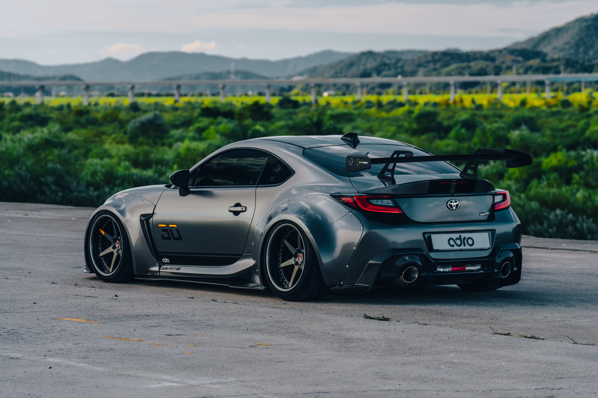 Toyota GR86 Gets Wild Looks Thanks To ADRO’s Widebody Kit