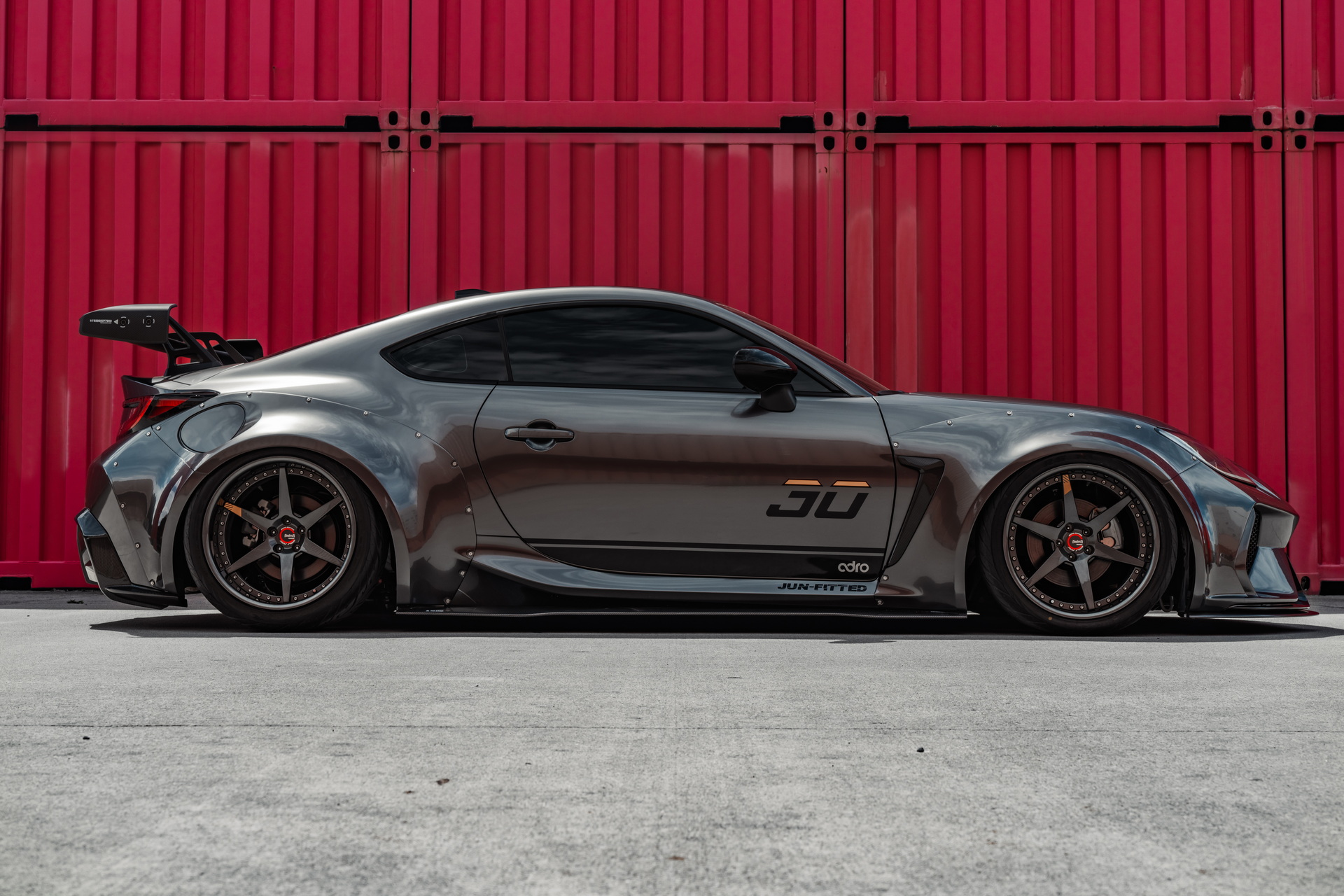 Toyota GR86 Gets Wild Looks Thanks To ADRO’s Widebody Kit