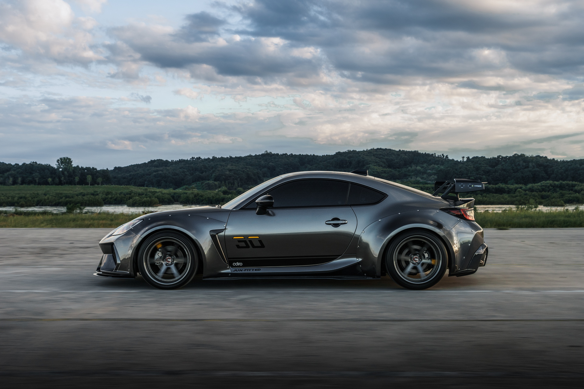 Toyota GR86 Gets Wild Looks Thanks To ADRO’s Widebody Kit