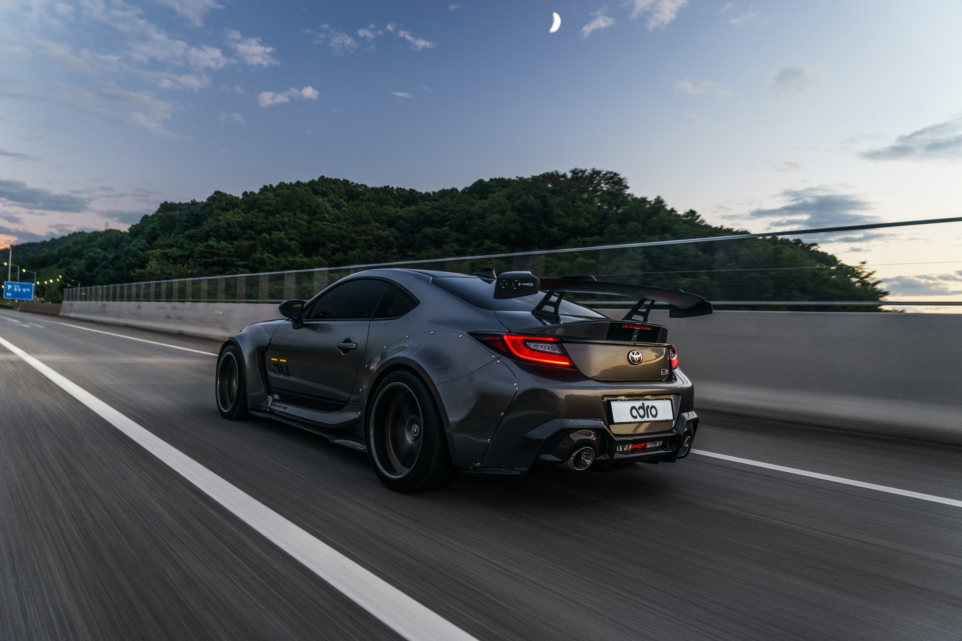 Toyota GR86 Gets Wild Looks Thanks To ADRO’s Widebody Kit