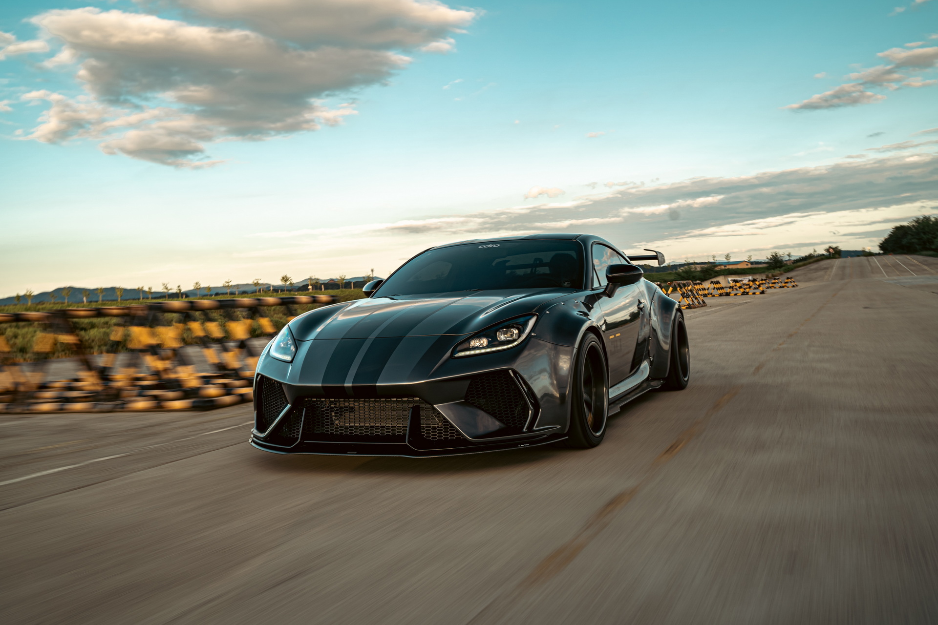 Toyota GR86 Gets Wild Looks Thanks To ADRO’s Widebody Kit