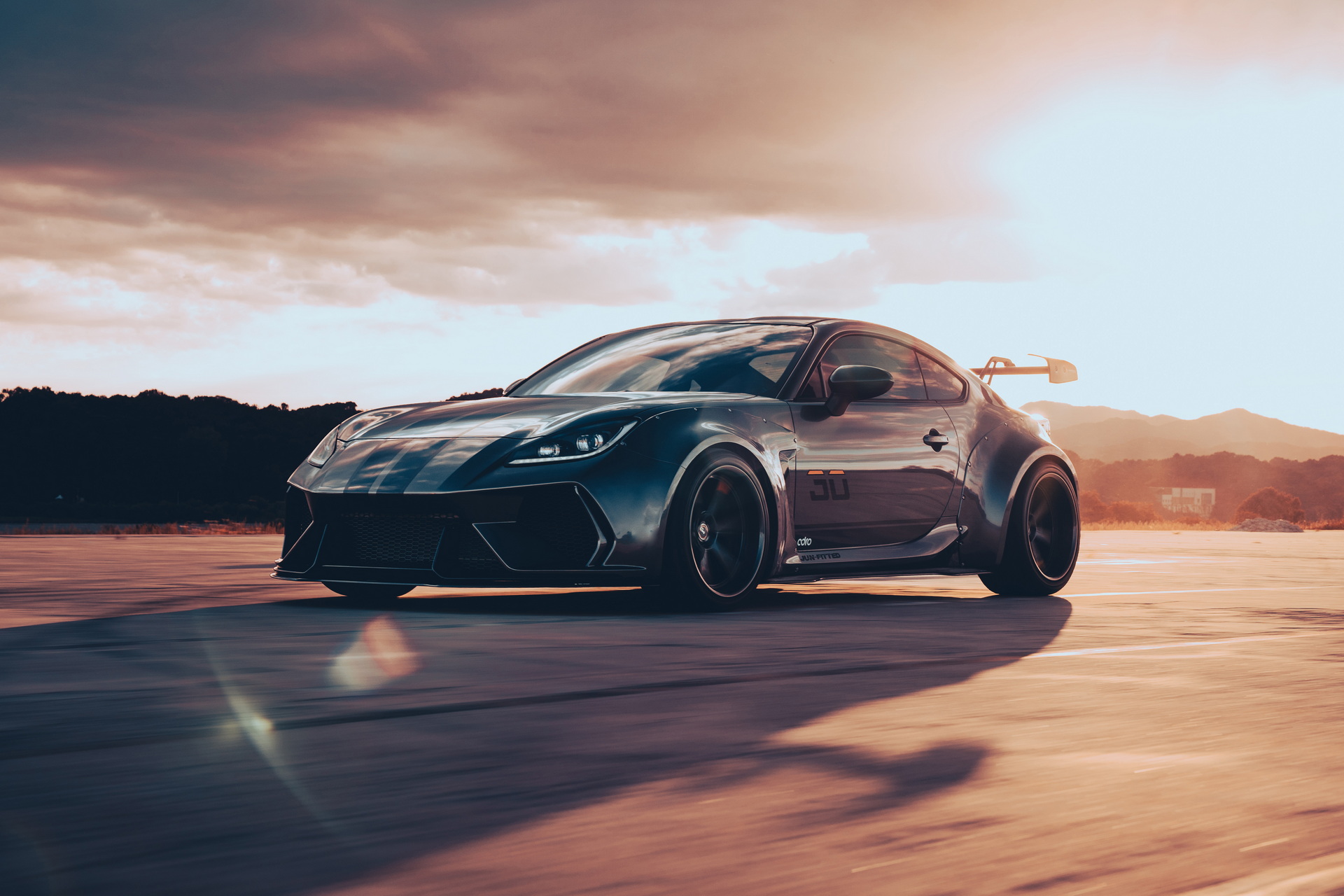 Toyota GR86 Gets Wild Looks Thanks To ADRO’s Widebody Kit