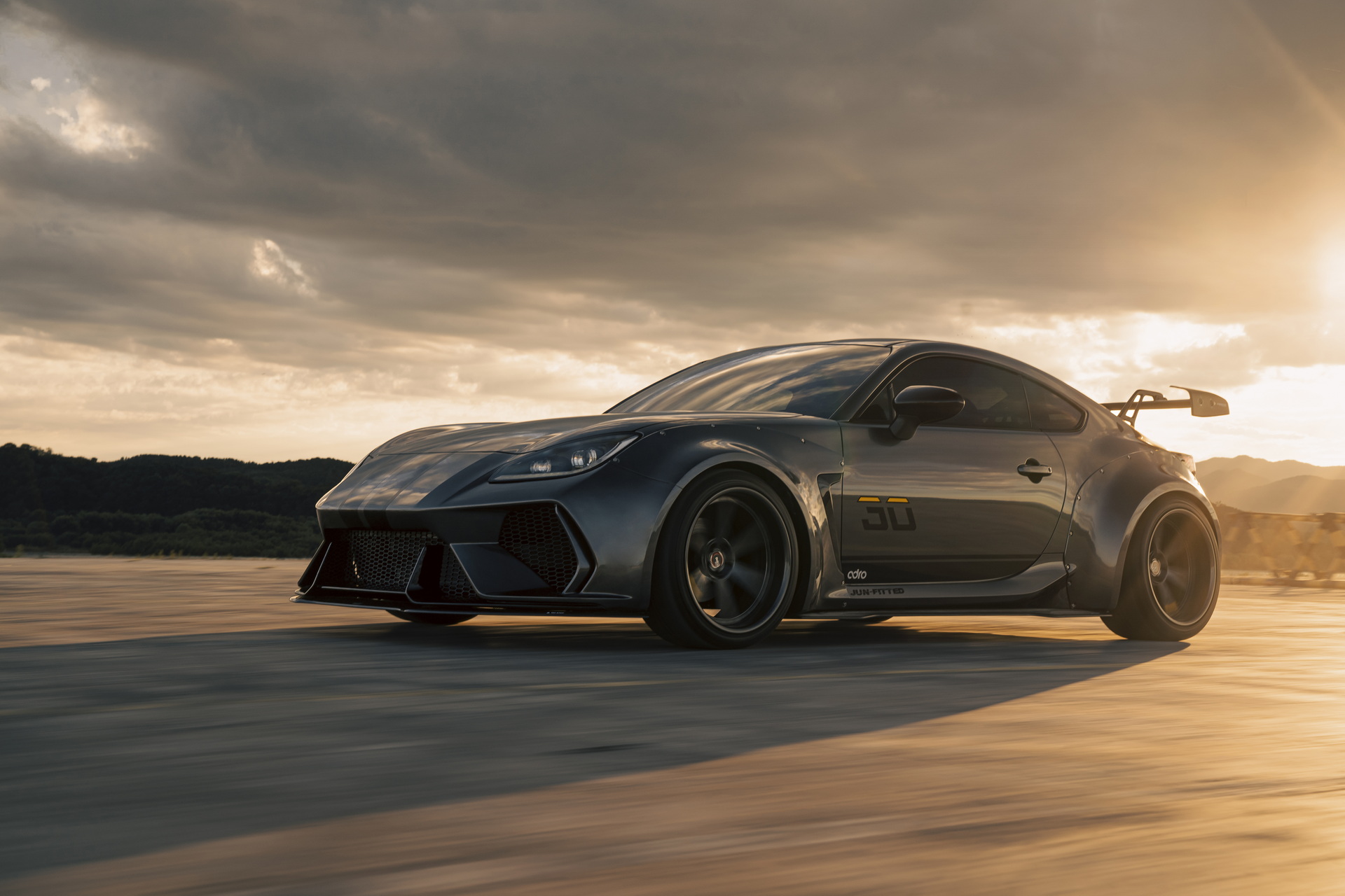 Toyota GR86 Gets Wild Looks Thanks To ADRO’s Widebody Kit