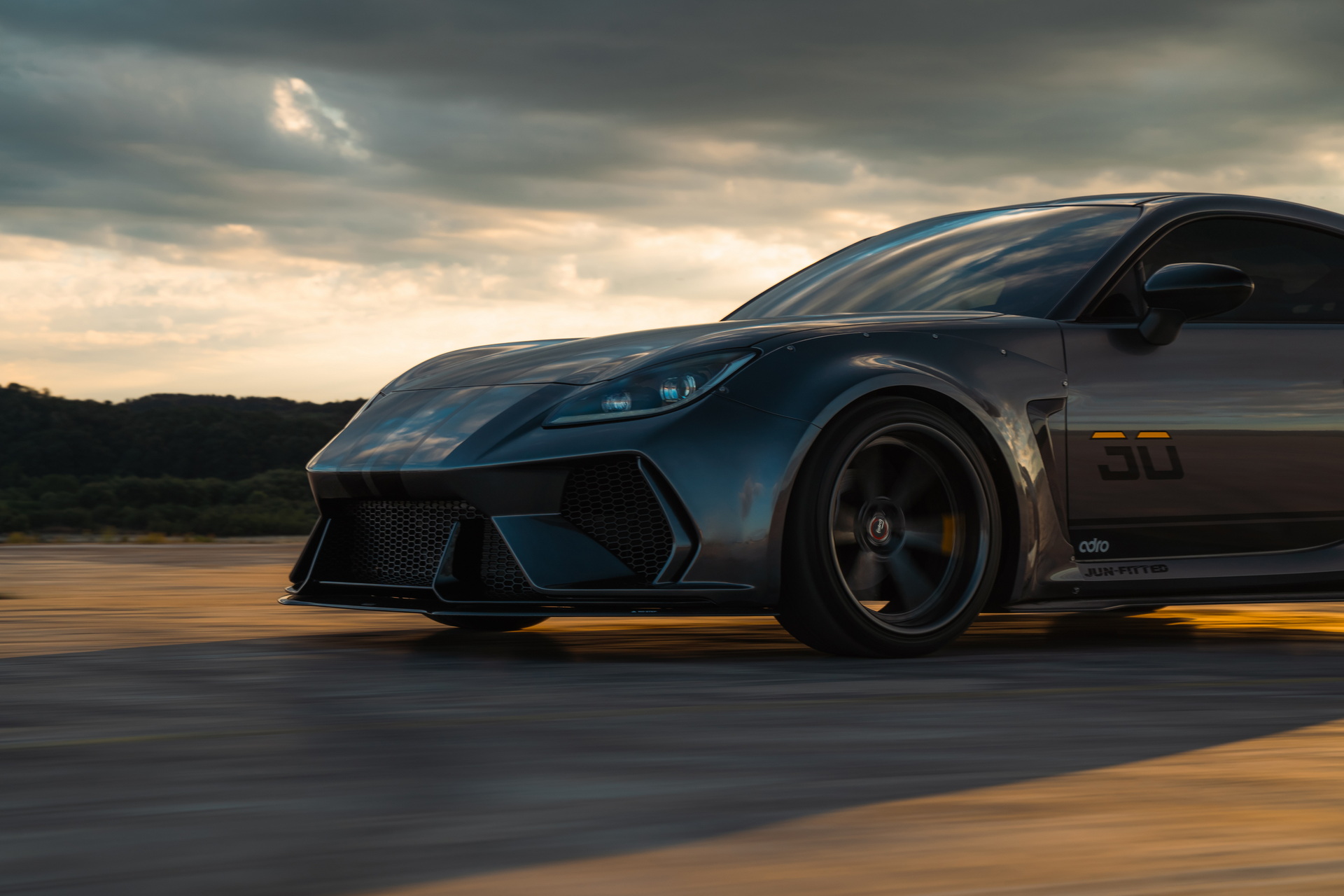 Toyota GR86 Gets Wild Looks Thanks To ADRO’s Widebody Kit