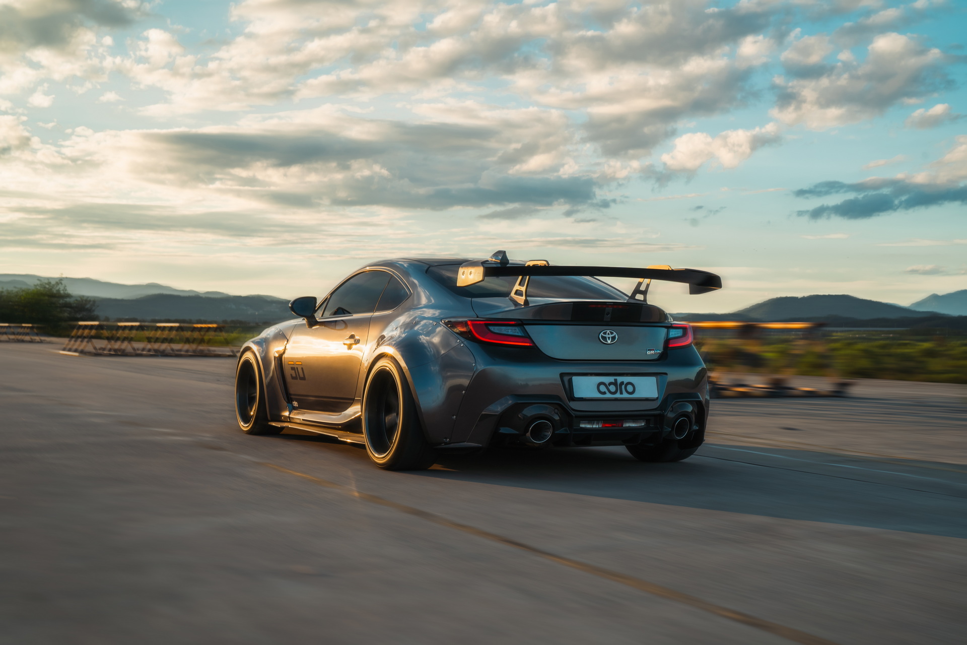 Toyota GR86 Gets Wild Looks Thanks To ADRO’s Widebody Kit