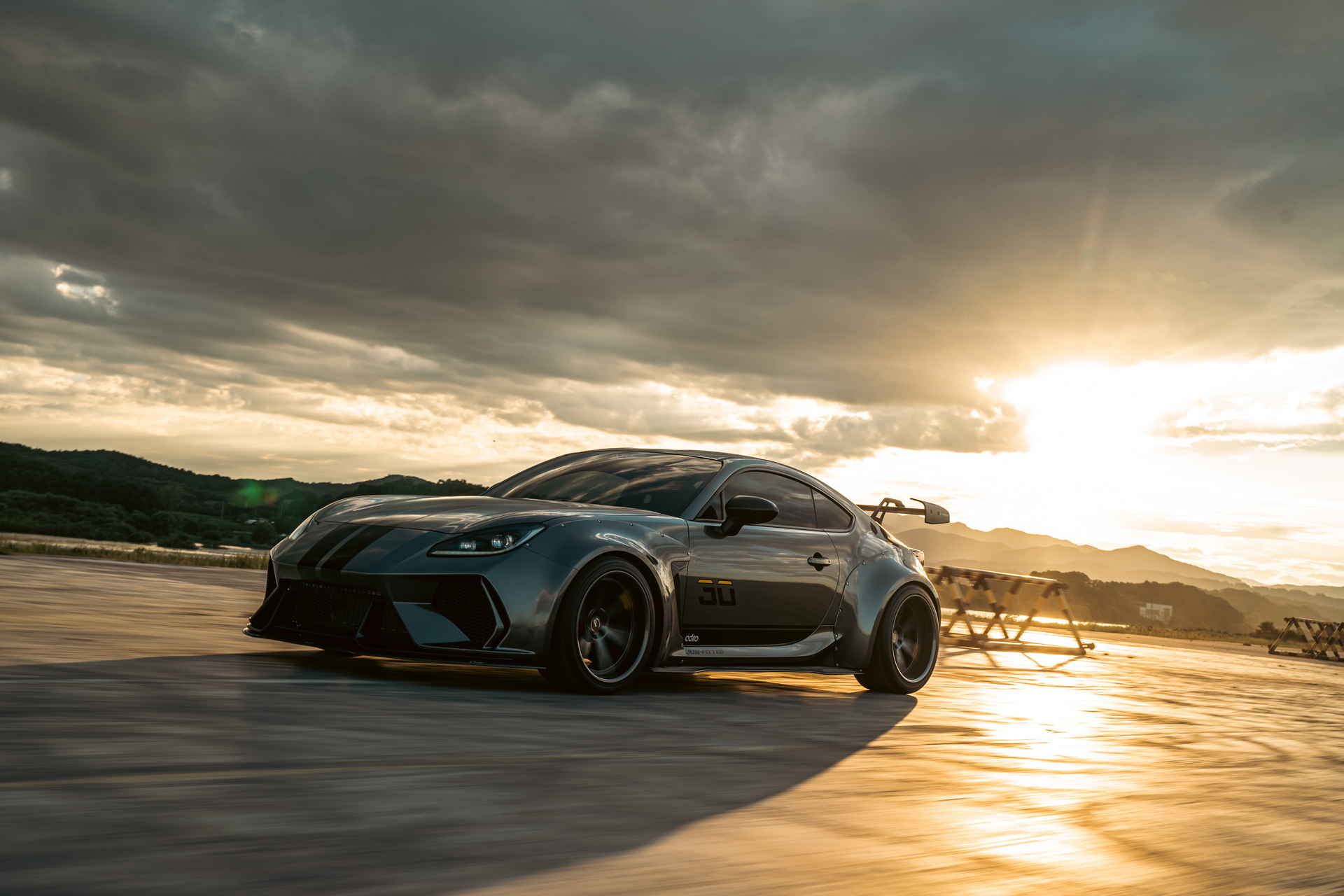 Toyota GR86 Gets Wild Looks Thanks To ADRO’s Widebody Kit