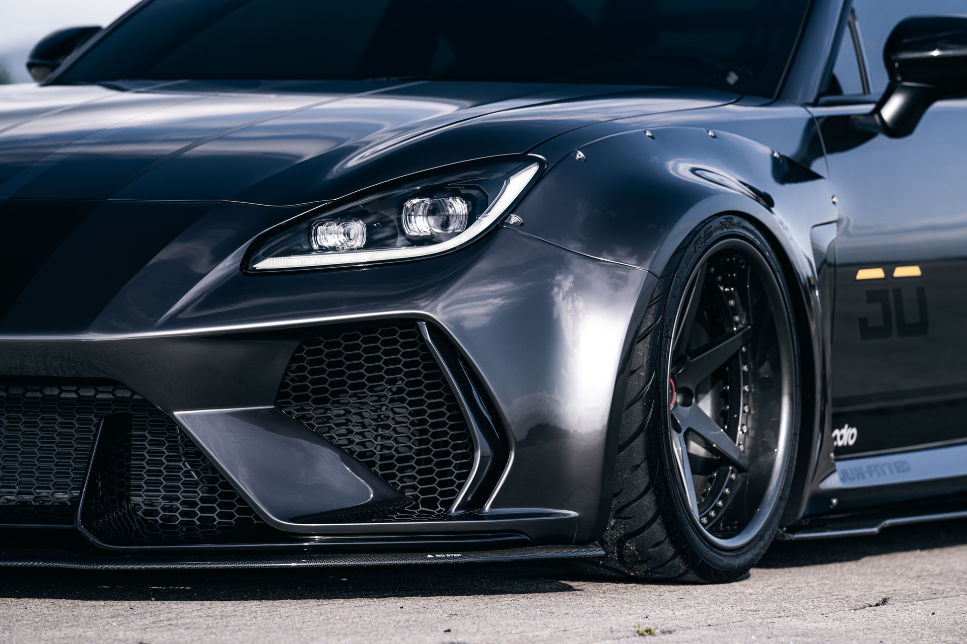 Toyota GR86 Gets Wild Looks Thanks To ADRO’s Widebody Kit