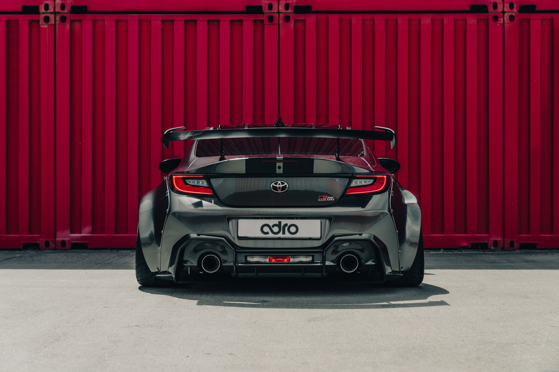 Toyota GR86 Gets Wild Looks Thanks To ADRO’s Widebody Kit