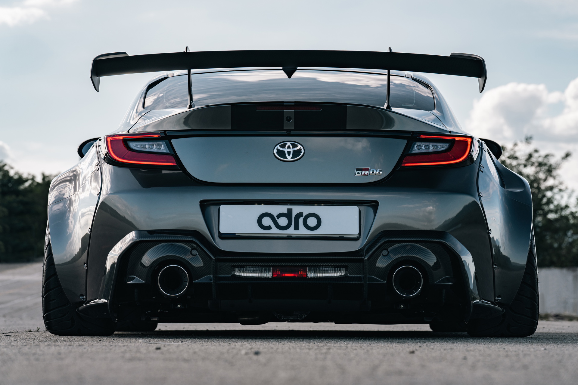 Toyota GR86 Gets Wild Looks Thanks To ADRO’s Widebody Kit