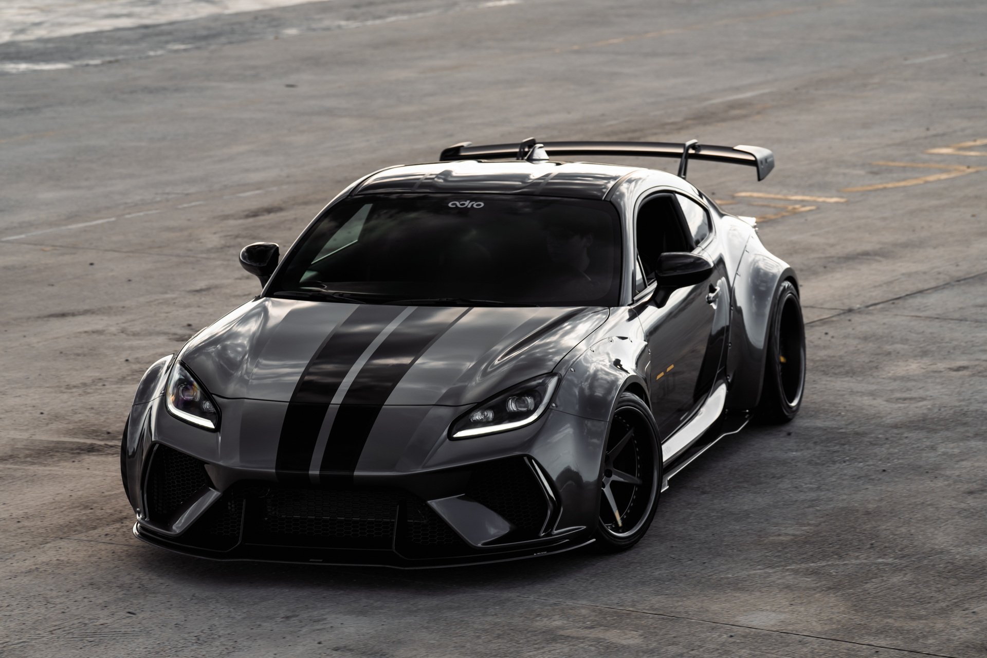 Toyota GR86 Gets Wild Looks Thanks To ADRO’s Widebody Kit