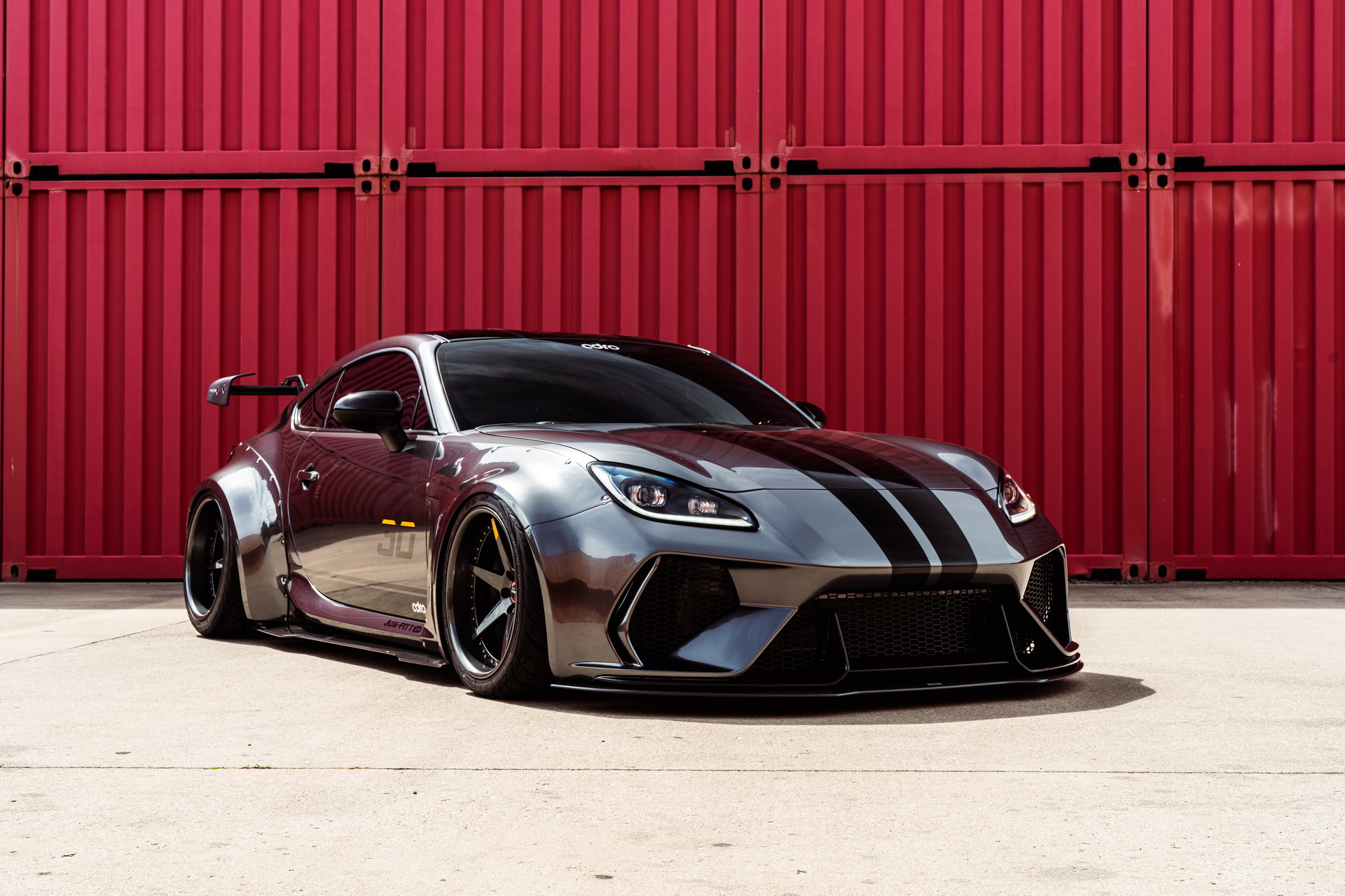 Toyota GR86 Gets Wild Looks Thanks To ADRO’s Widebody Kit