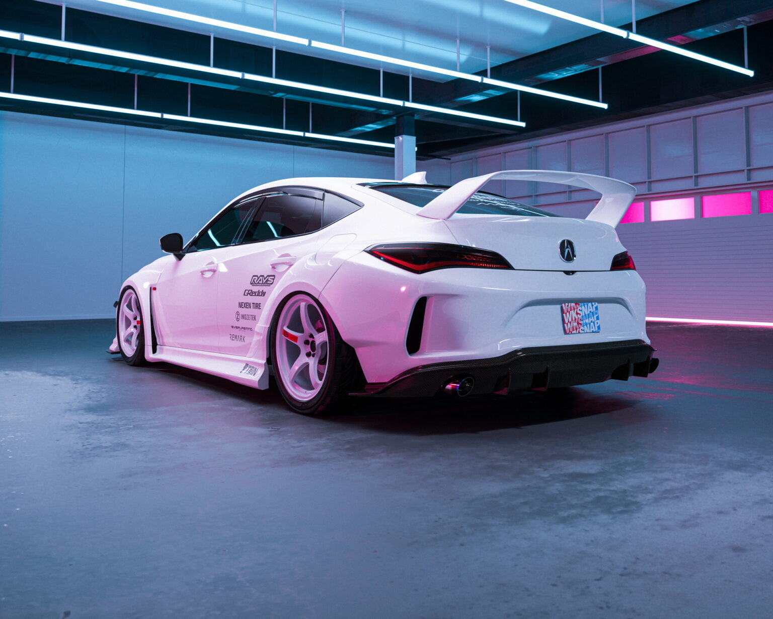 Acura Drops Three Heavily Modded 2023 Integras To Spark Our Imagination