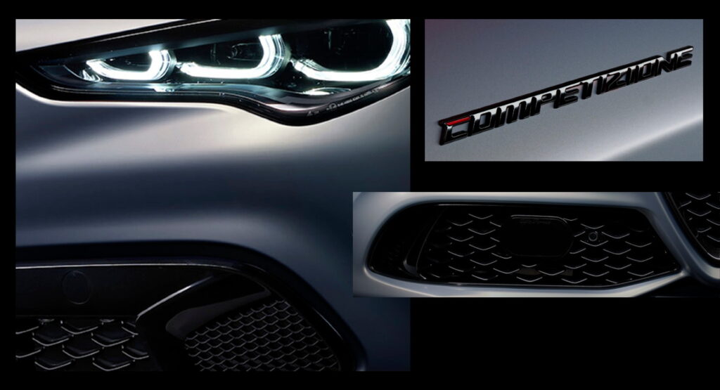  Alfa Romeo’s Facelifted Giulia And Stelvio Teasers Confirm Styling Changes, New Competizione Trim
