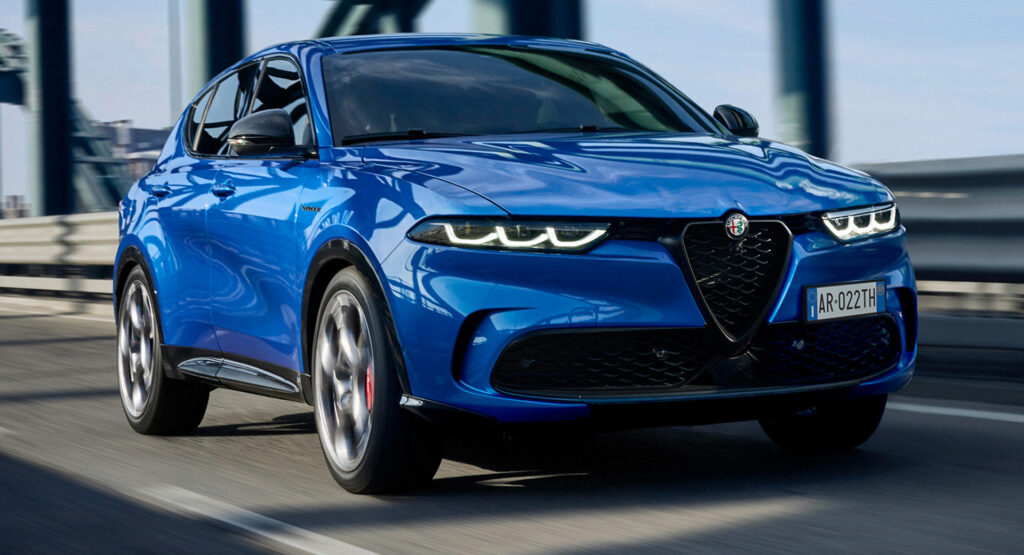  2023 Alfa Romeo Tonale Lands Down Under In Two Guises Priced From AU$49,900