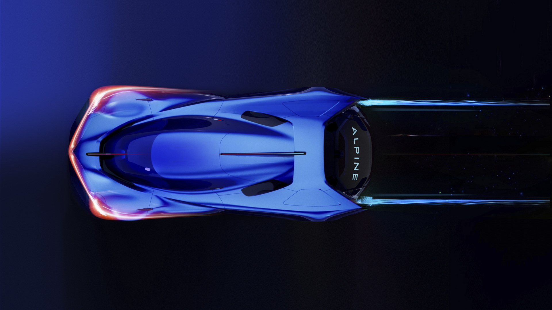 Alpine Alpenglow Concept Debuts With Hydrogen Power, Shows Future Design Language