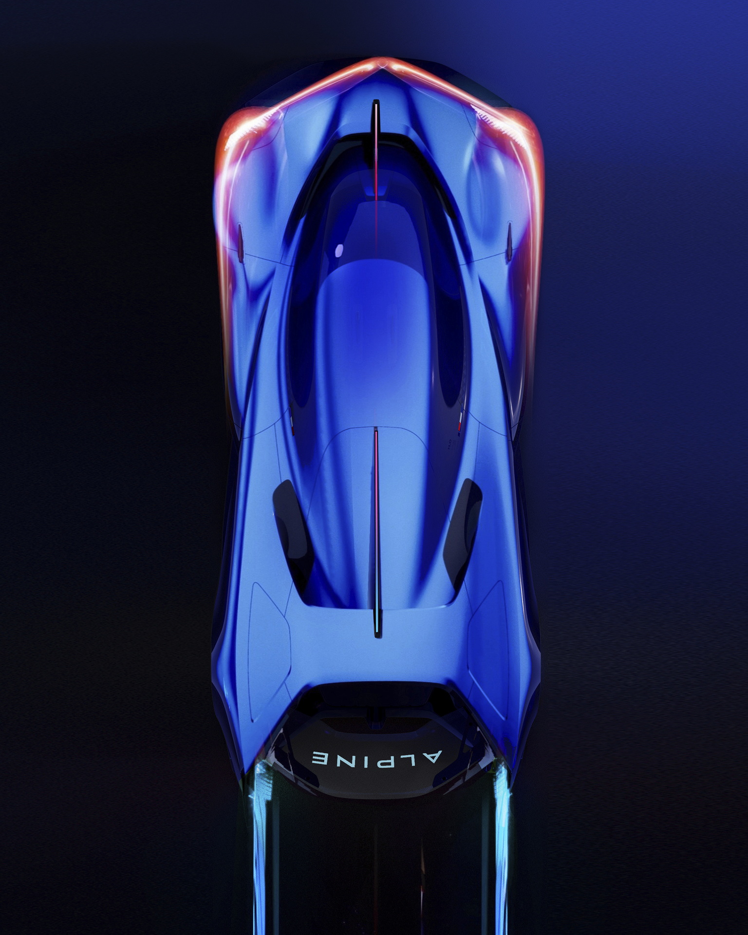Alpine Alpenglow Concept Debuts With Hydrogen Power, Shows Future Design Language