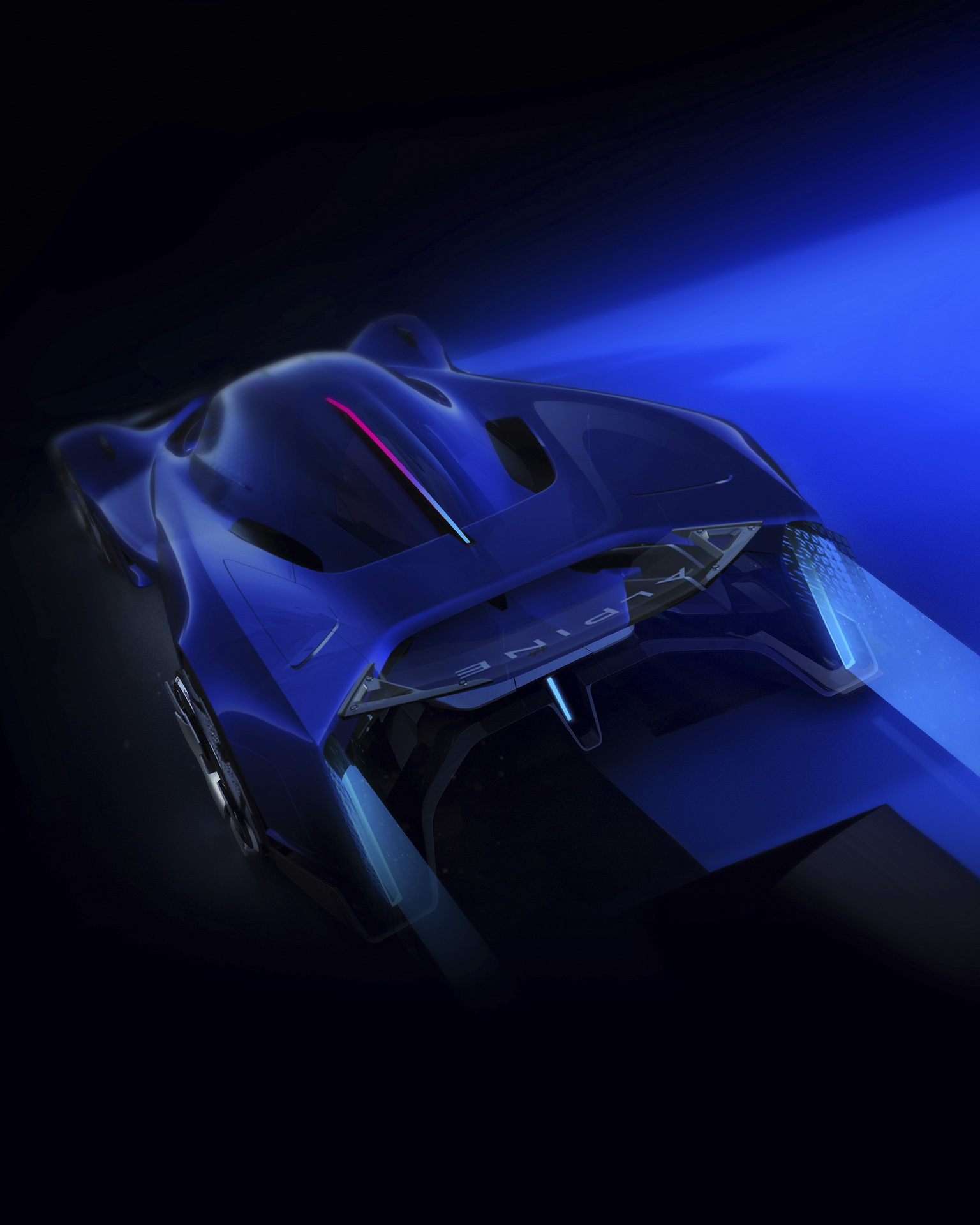 Alpine Alpenglow Concept Debuts With Hydrogen Power, Shows Future Design Language