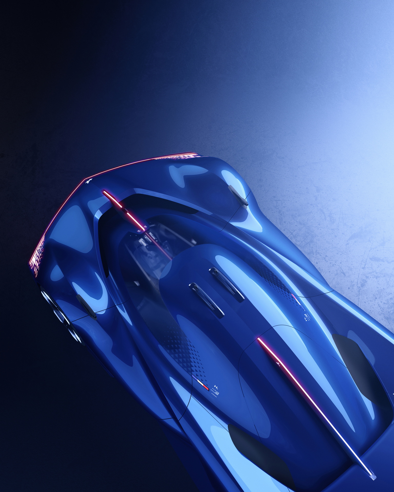 Alpine Alpenglow Concept Debuts With Hydrogen Power, Shows Future Design Language