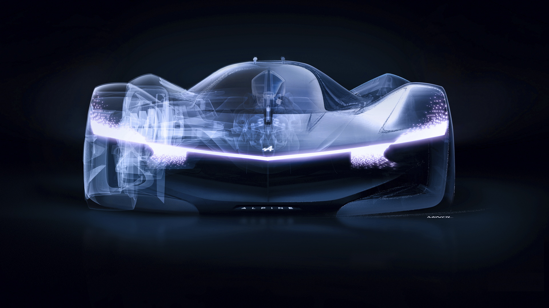 Alpine Alpenglow Concept Debuts With Hydrogen Power, Shows Future Design Language