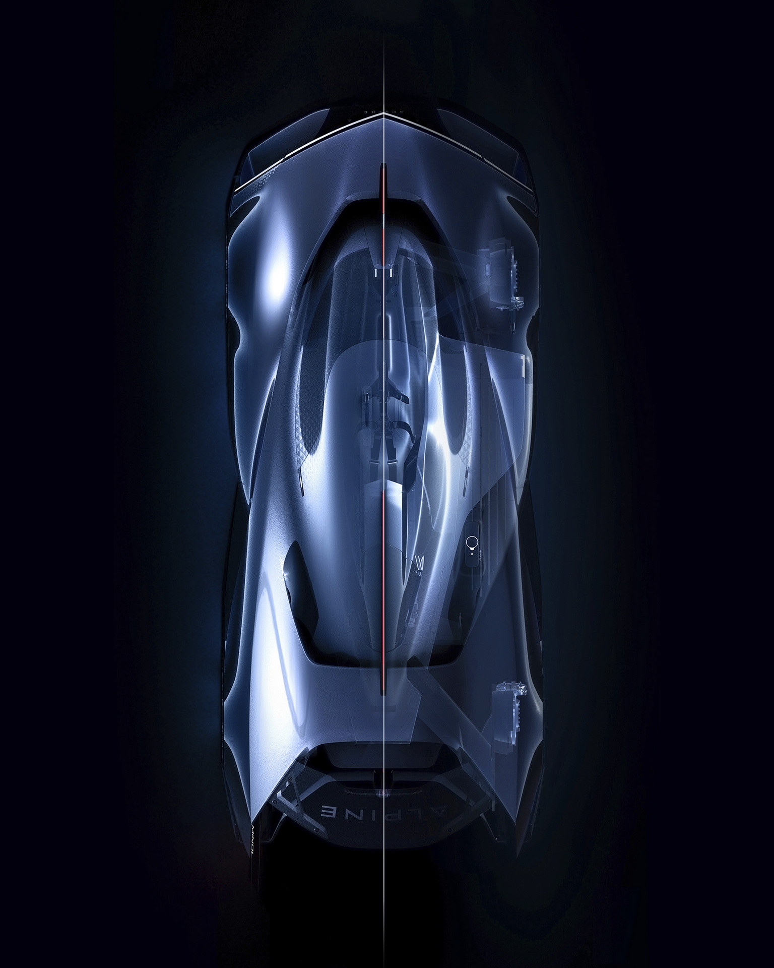 Alpine Alpenglow Concept Debuts With Hydrogen Power, Shows Future Design Language