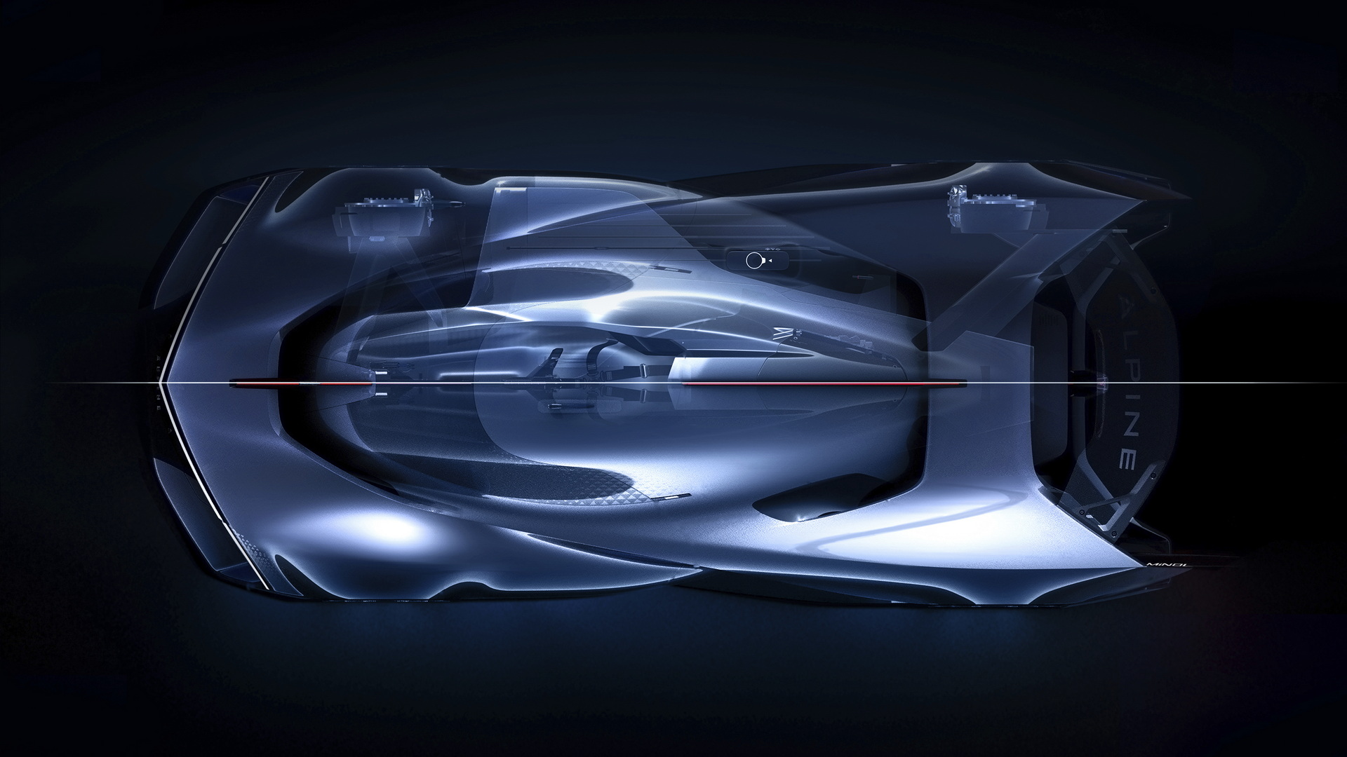 Alpine Alpenglow Concept Debuts With Hydrogen Power, Shows Future Design Language