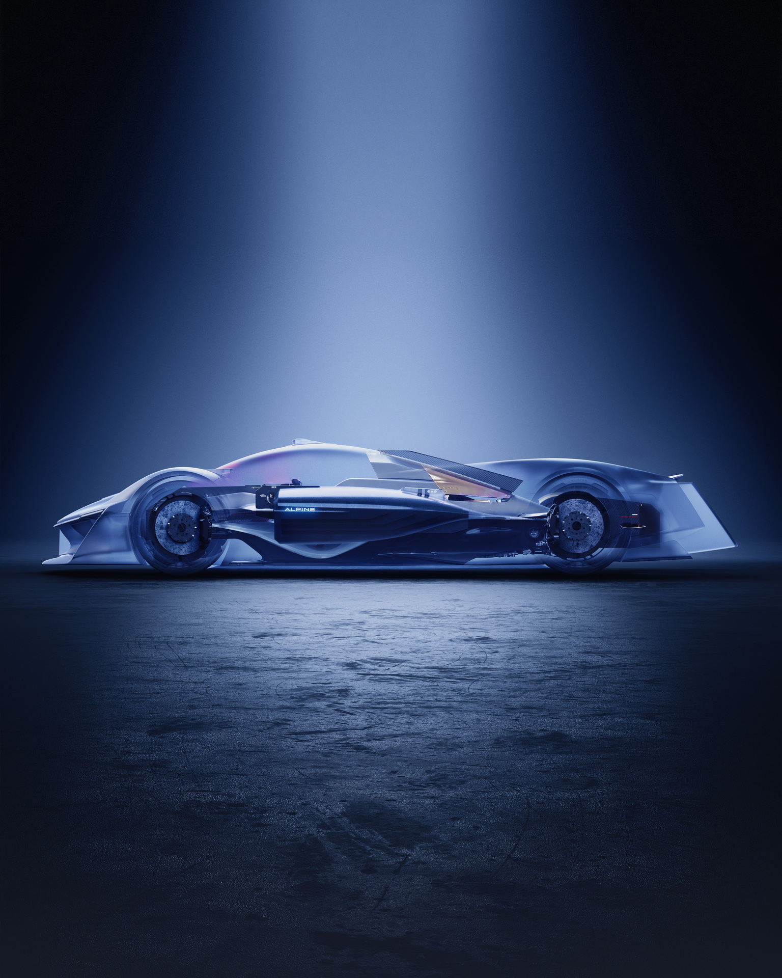 Alpine Alpenglow Concept Debuts With Hydrogen Power, Shows Future Design Language