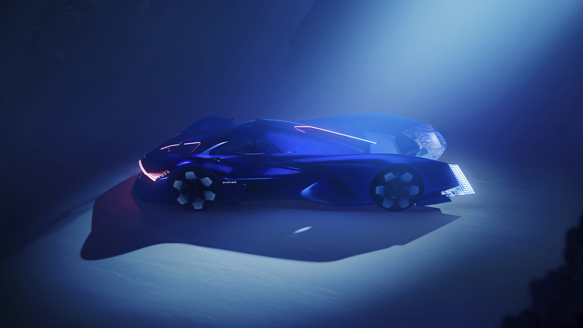 Alpine Alpenglow Concept Debuts With Hydrogen Power, Shows Future Design Language