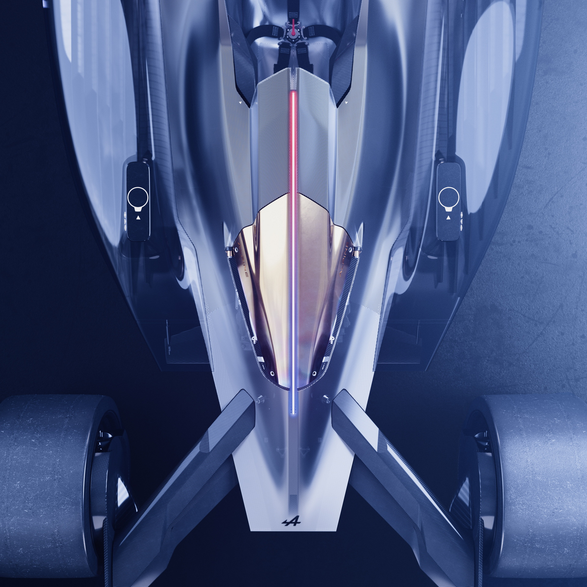 Alpine Alpenglow Concept Debuts With Hydrogen Power, Shows Future Design Language