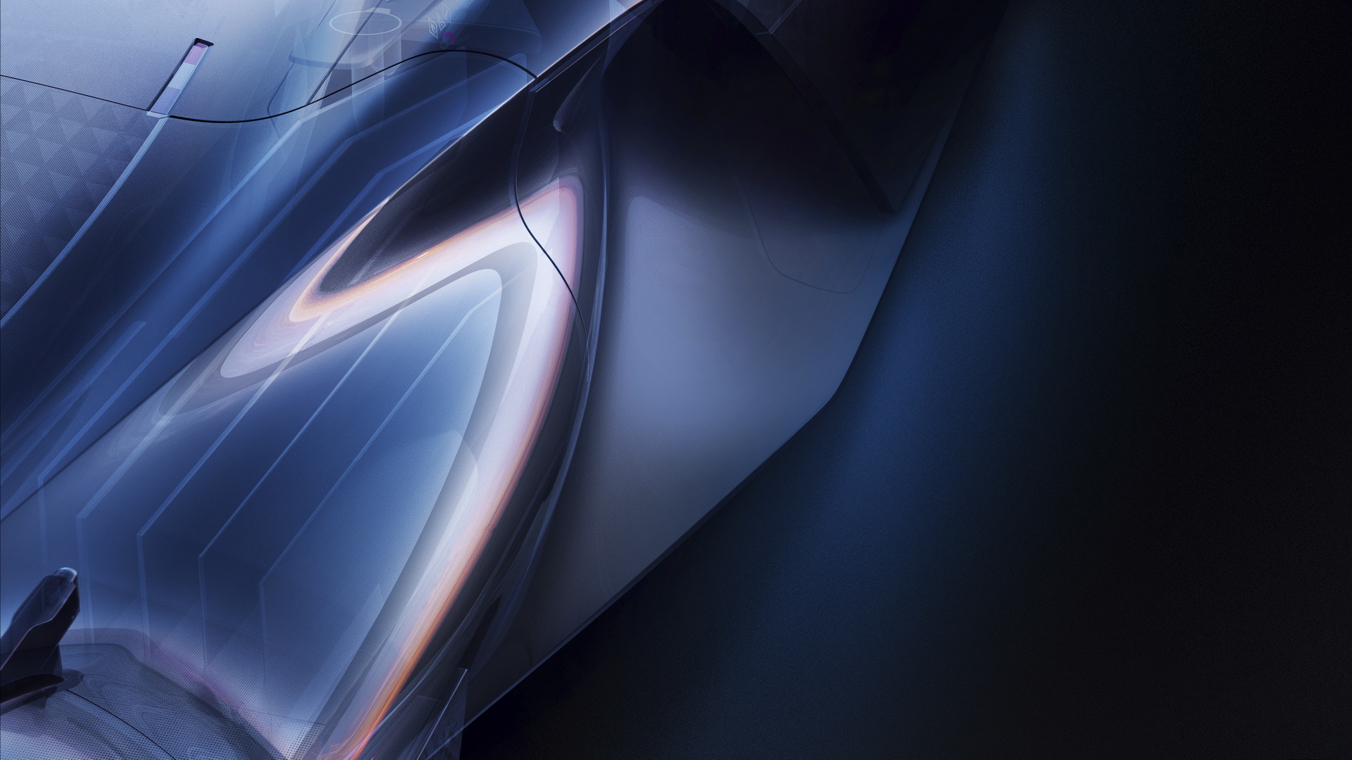 Alpine Alpenglow Concept Debuts With Hydrogen Power, Shows Future Design Language