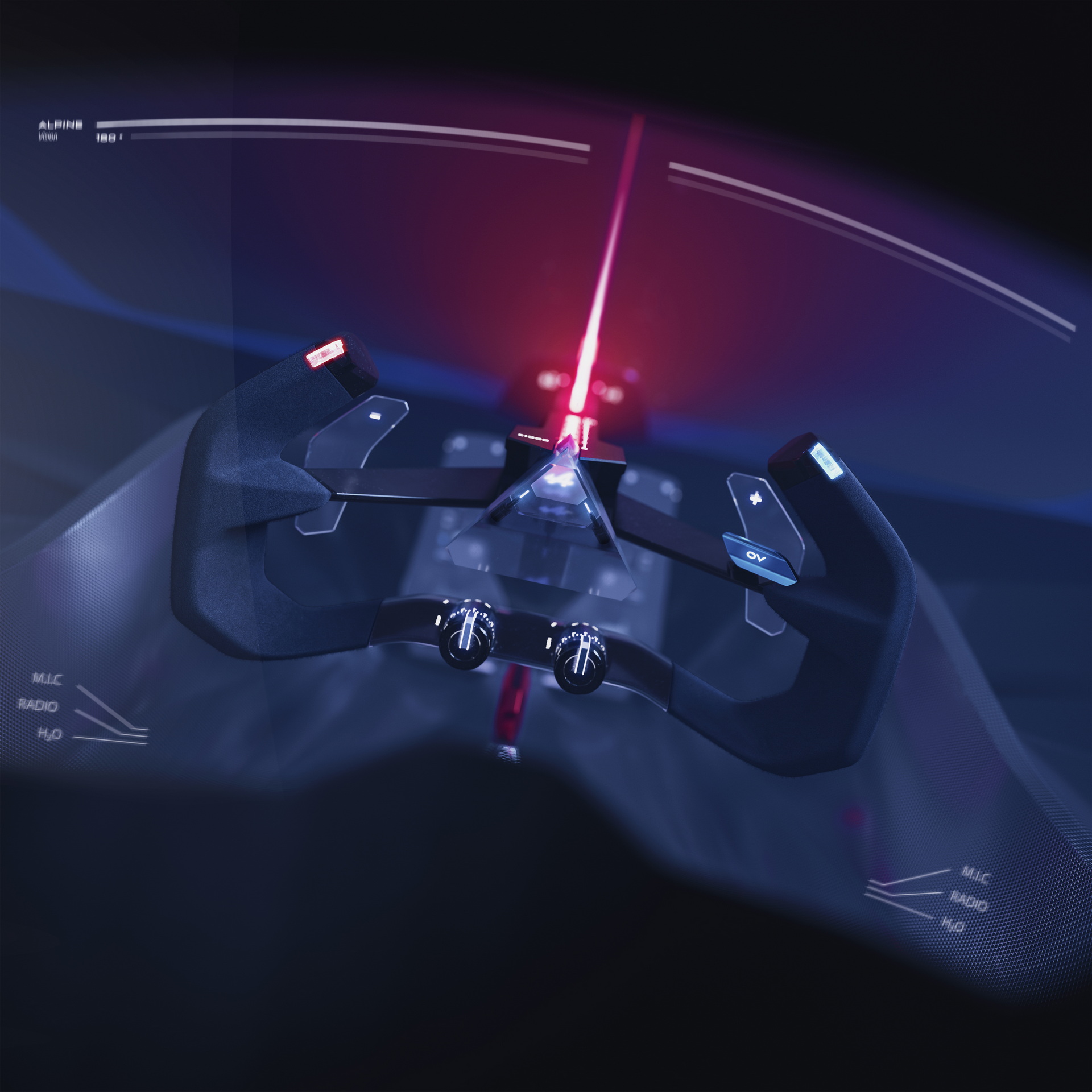 Alpine Alpenglow Concept Debuts With Hydrogen Power, Shows Future Design Language