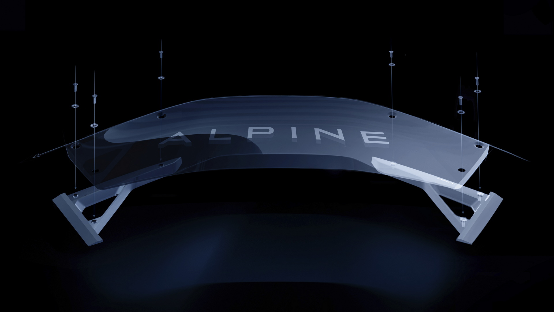 Alpine Alpenglow Concept Debuts With Hydrogen Power, Shows Future Design Language