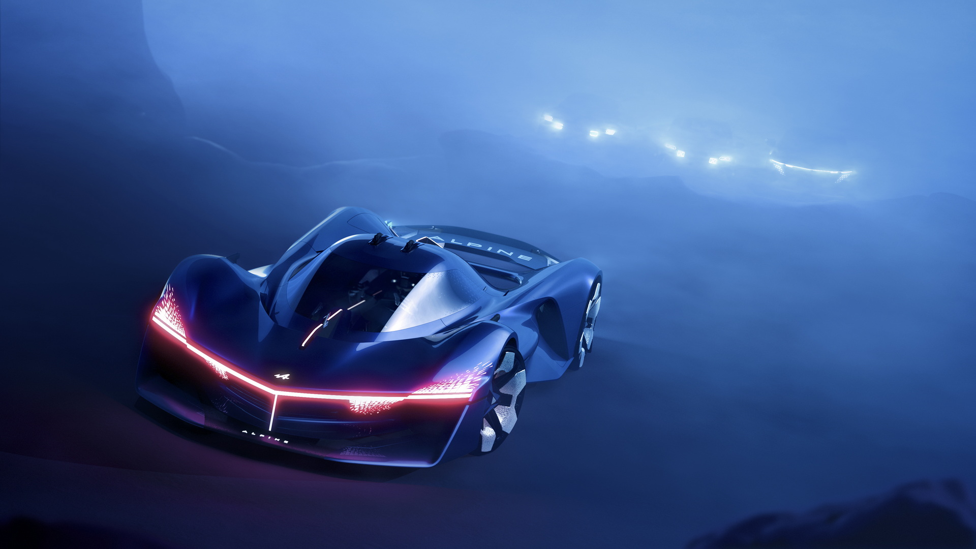 Alpine Alpenglow Concept Debuts With Hydrogen Power, Shows Future Design Language
