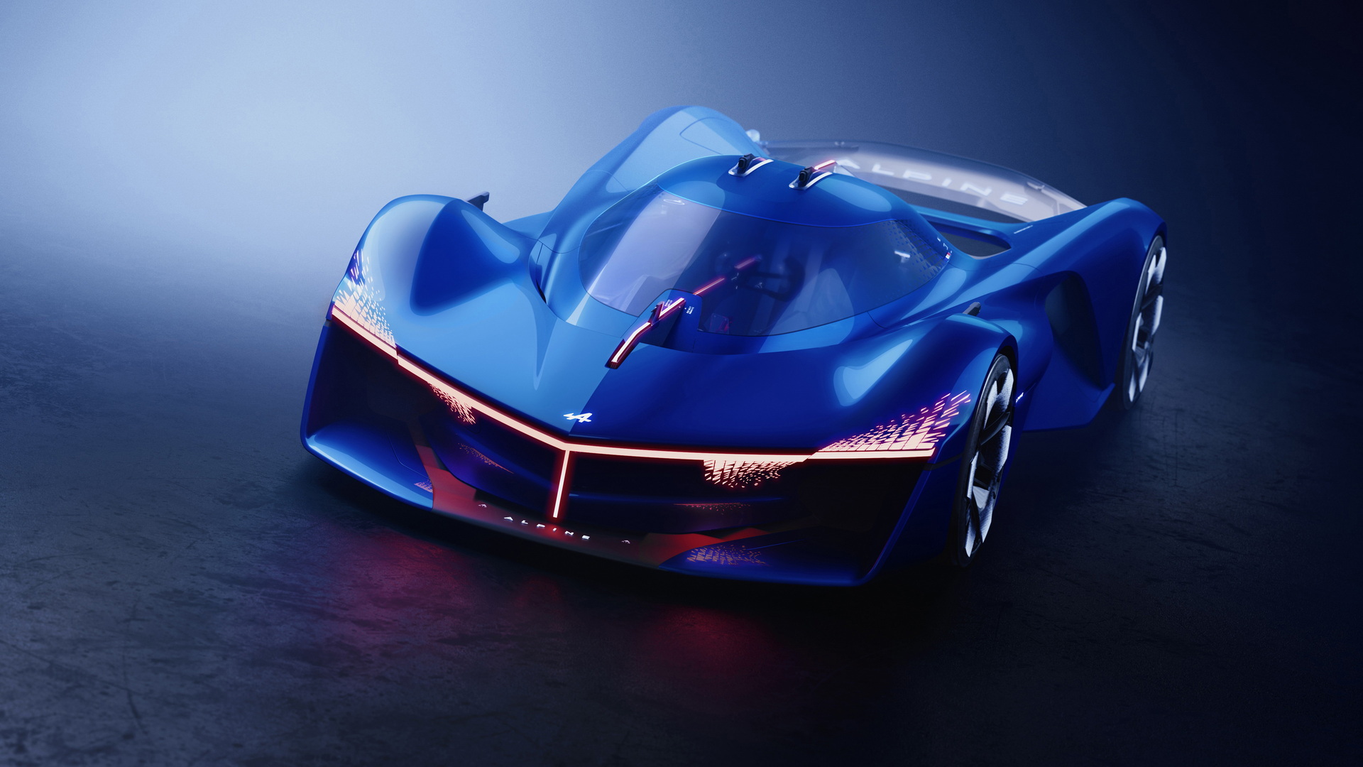 Alpine Alpenglow Concept Debuts With Hydrogen Power, Shows Future Design Language