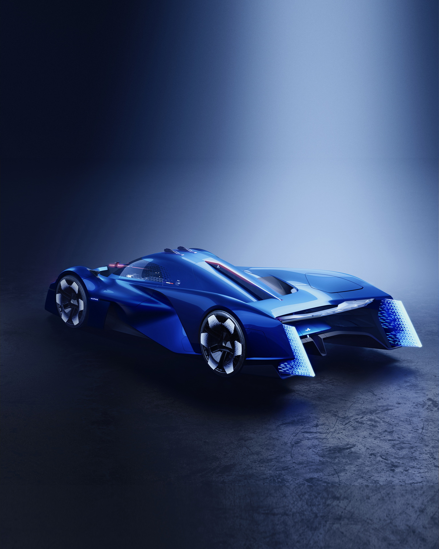 Alpine Alpenglow Concept Debuts With Hydrogen Power, Shows Future Design Language