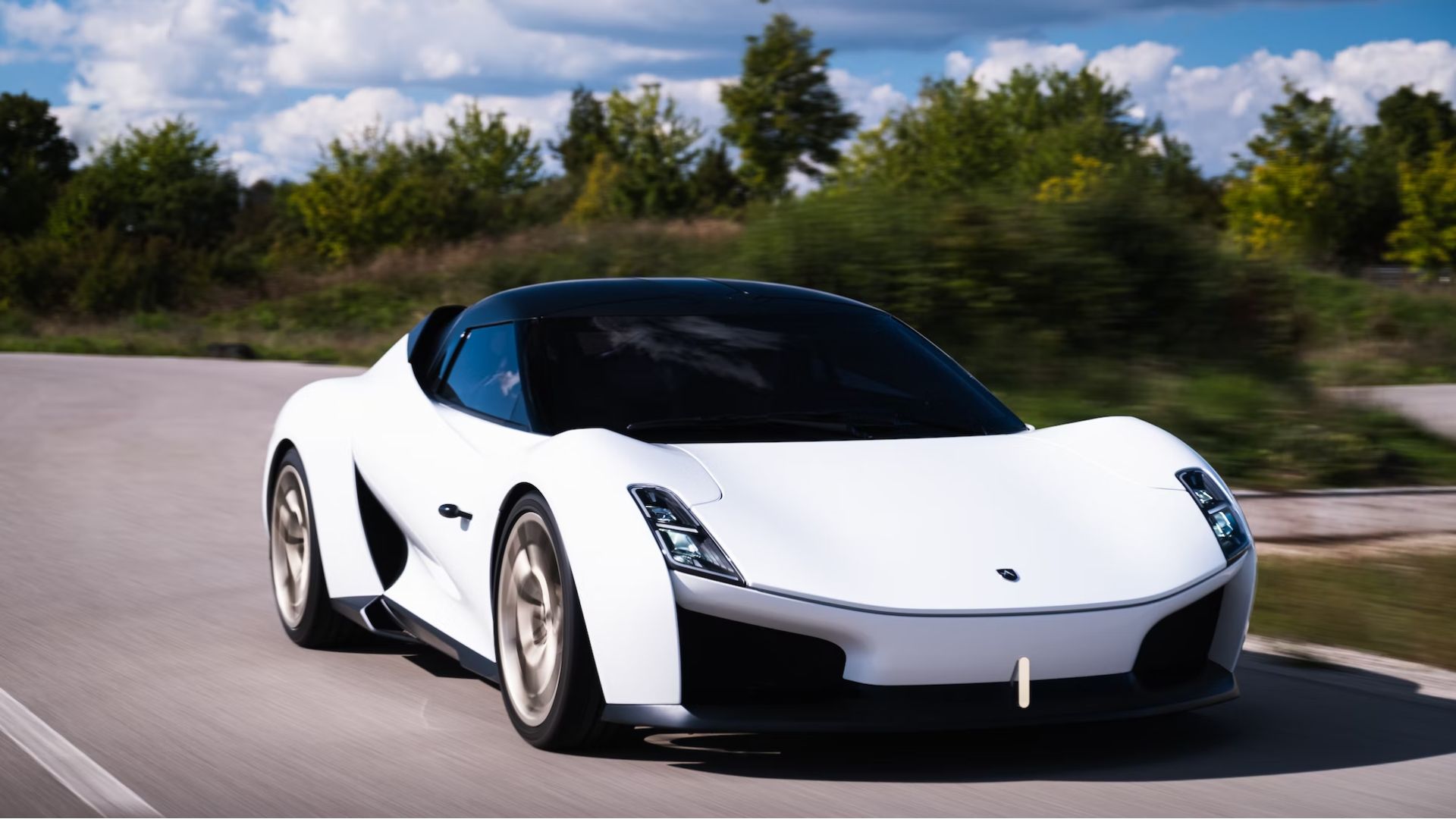 Apollo G2J Electric Sportscar Prototype Previews Brand’s Future EVs