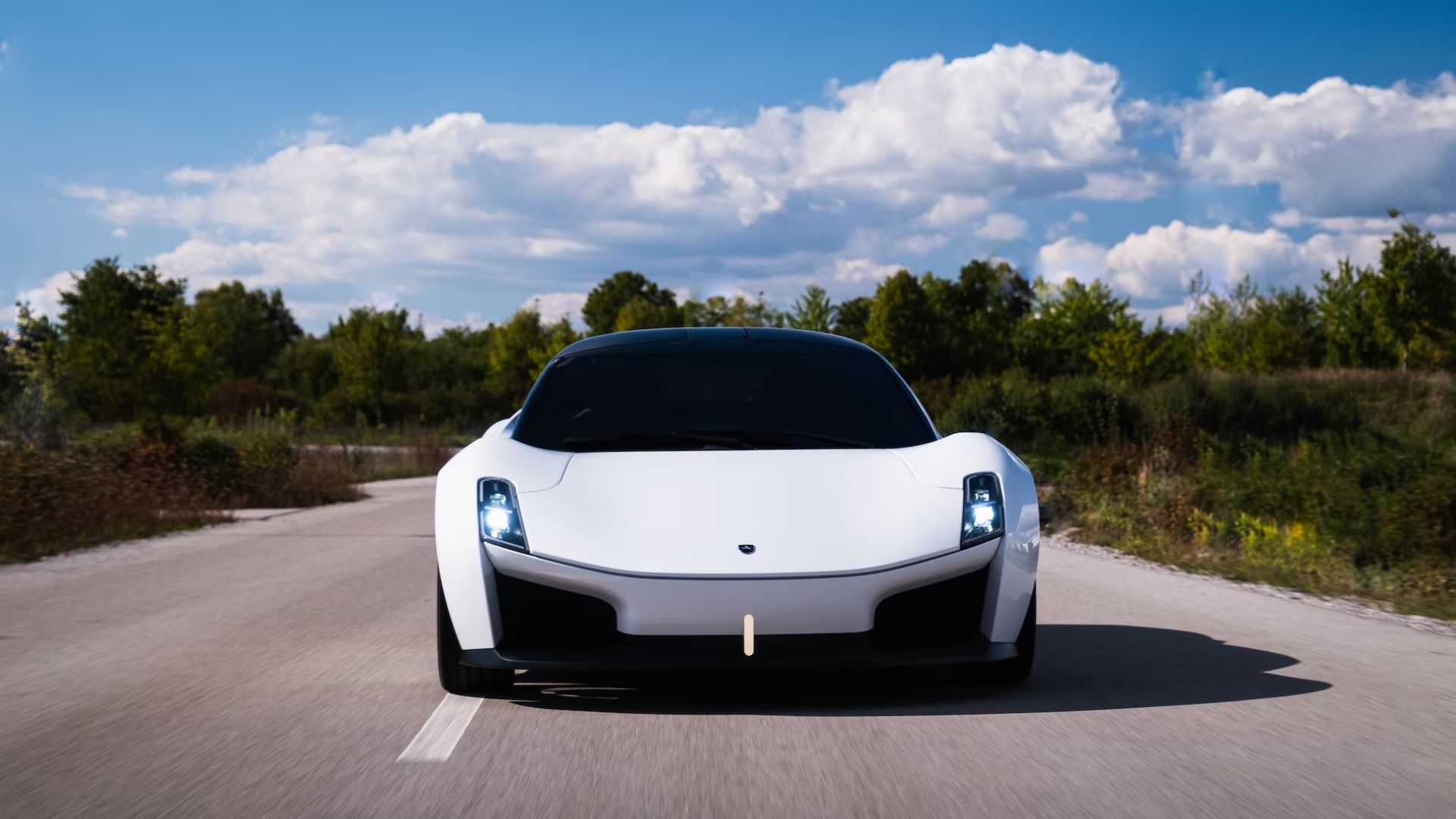 Apollo G2J Electric Sportscar Prototype Previews Brand’s Future EVs