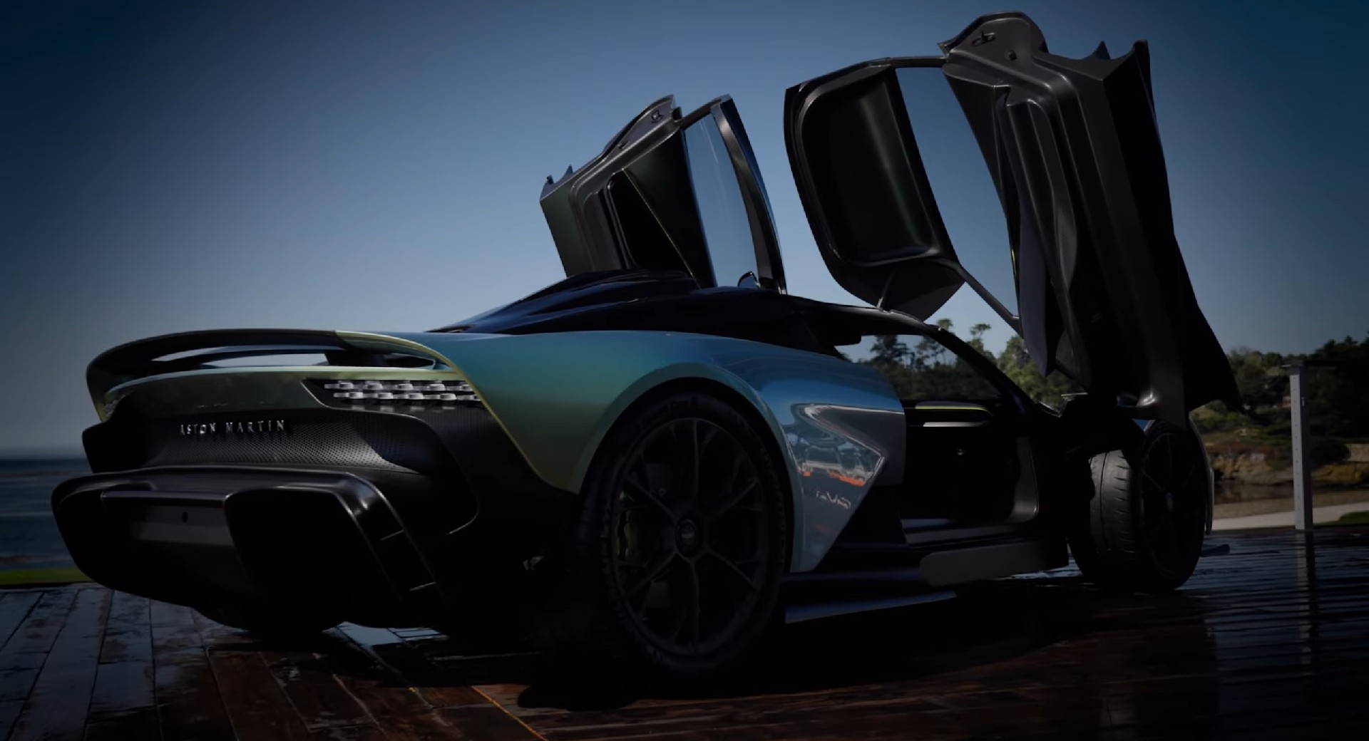 Aston Martin Designer Explains The Interior Of The Valhalla