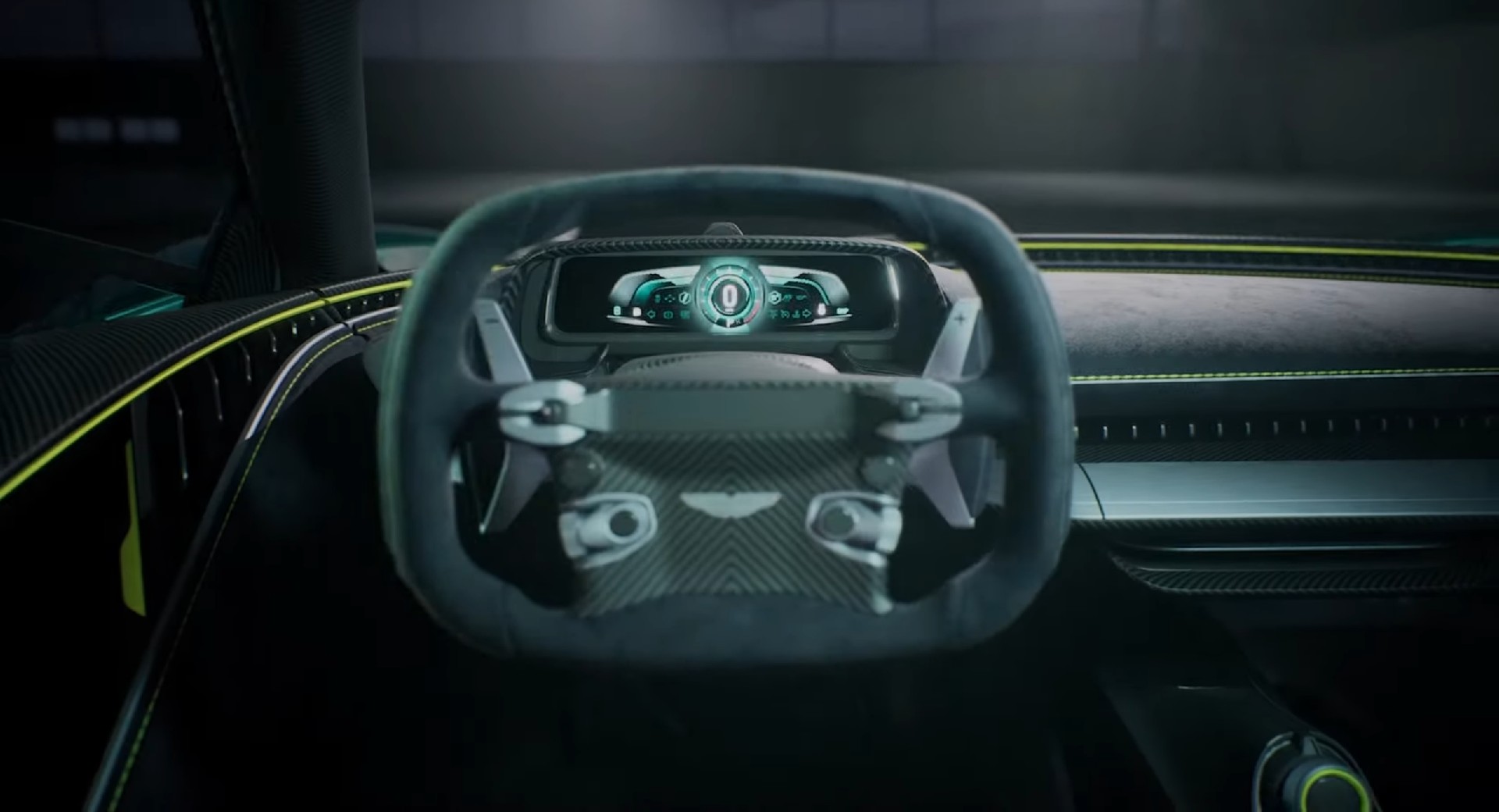 Aston Martin Designer Explains The Interior Of The Valhalla