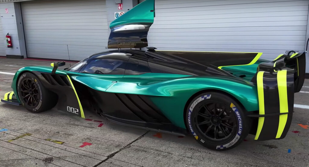  Go For A Ride In The Aston Martin Valkyrie AMR Pro With F1 Driver Nico Hulkenberg