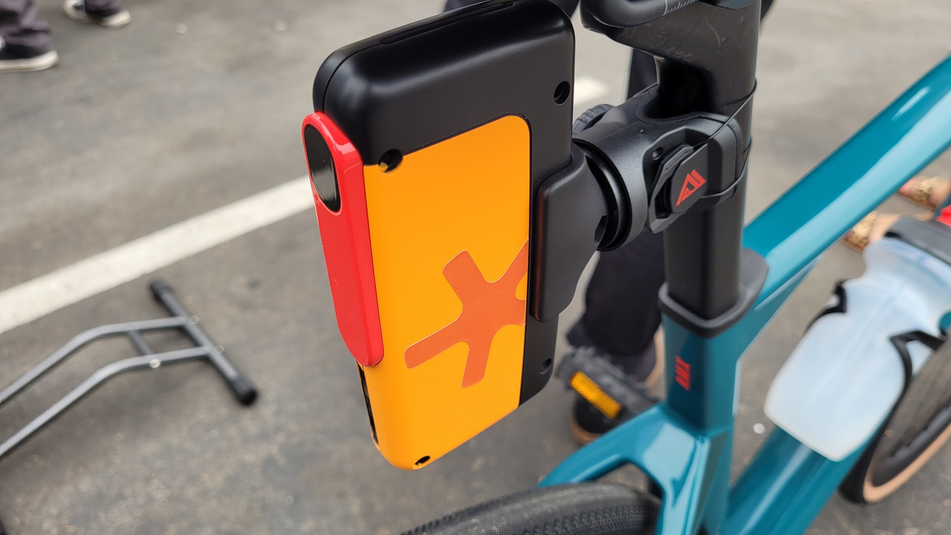 We Check Out Audi’s Cellular Vehicle-To-Everything Bicyclist Safety Tech, Which Could Save Countless Lives