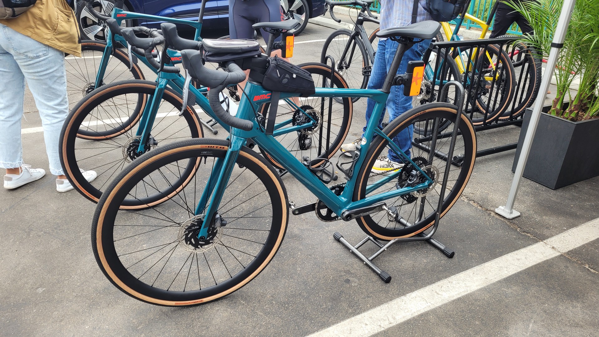 We Check Out Audi’s Cellular Vehicle-To-Everything Bicyclist Safety Tech, Which Could Save Countless Lives