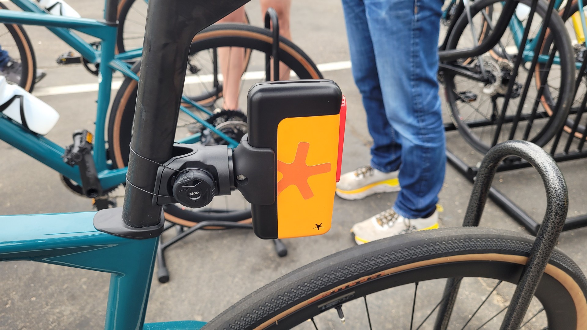 We Check Out Audi’s Cellular Vehicle-To-Everything Bicyclist Safety Tech, Which Could Save Countless Lives