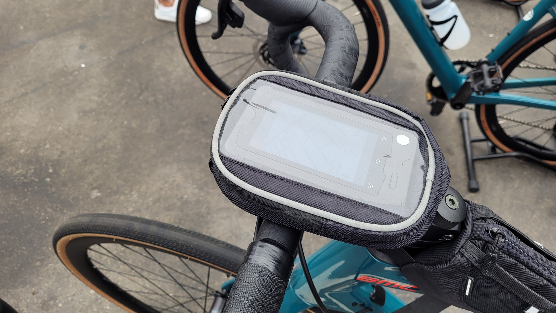 We Check Out Audi’s Cellular Vehicle-To-Everything Bicyclist Safety Tech, Which Could Save Countless Lives