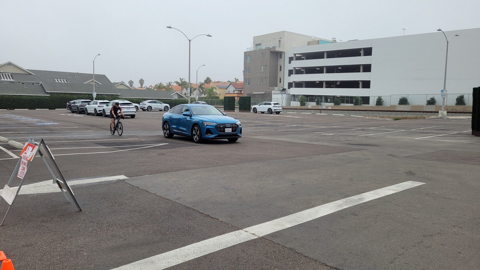 We Check Out Audi’s Cellular Vehicle-To-Everything Bicyclist Safety Tech, Which Could Save Countless Lives